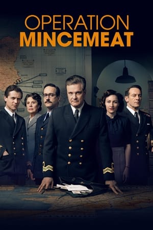 Operation Mincemeat 2021 Hindi Dual Audio – Movie Poster