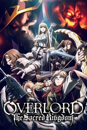 Overlord The Sacred Kingdom 2024 English Dubbed Movie Poster