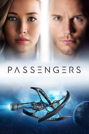 Passengers (2016) 300MB Hindi Dual Audio Download Movie Poster