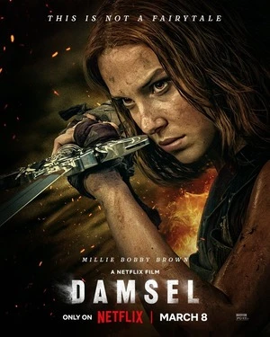 Damsel 2024 Hindi Multi Audio Movie Poster