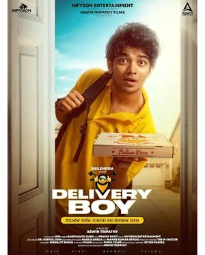 Delivery Boy 2023 Odial Audio Movie Poster