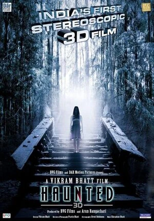 Haunted 3D 2011 Hindi Audio Movie Poster