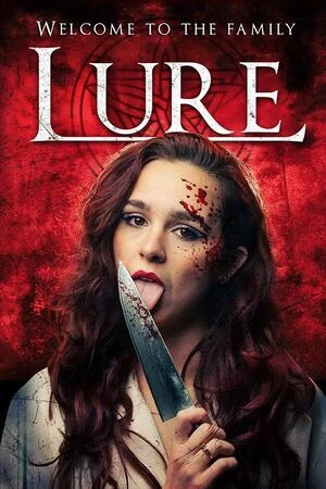 Lure 2026 English Audio Movie Poster