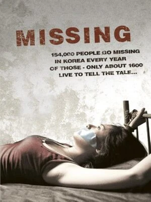 Missing 2009 Hindi Dual Audio Movie Poster