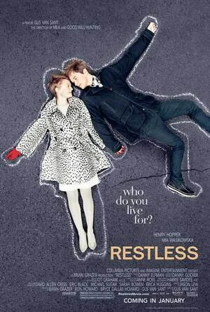 Restless 2011 Hindi Dual Audio Movie Poster