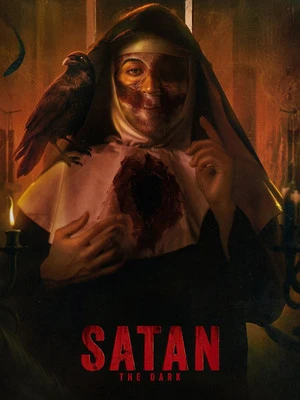 Satan: The Dark 2026 Tamil Audio TSRip Movie Poster