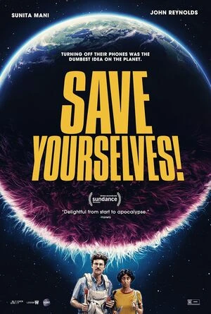 Save Yourselves! 2020 Hindi Dual Audio Movie Poster