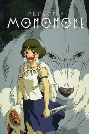 Princess Mononoke 1997 Hindi Dual Audio 400MB Movie Poster