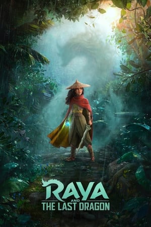 Raya and the Last Dragon 2021 Hindi Dual Audio 330MB Movie Poster