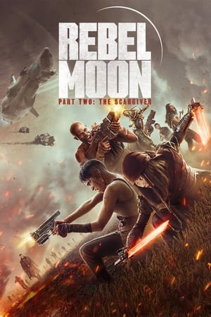 Rebel Moon – Part Two: The Scargiver (2024) Hindi Dual Audio – 720p – Movie Poster