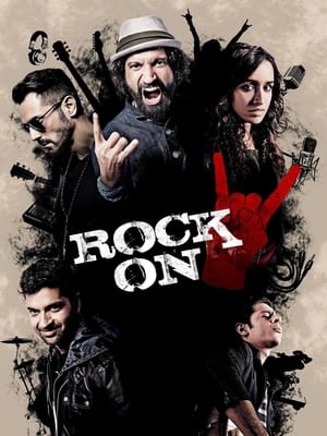 Rock On 2 2016 Full Movie [1.3GB] Download Movie Poster