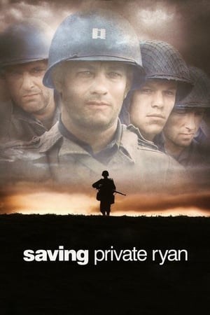 Saving Private Ryan (1998) Hindi Dual Audio [1GB] Movie Poster