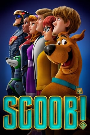 Scoob! 2020 Hindi Dual Audio [850MB] Movie Poster