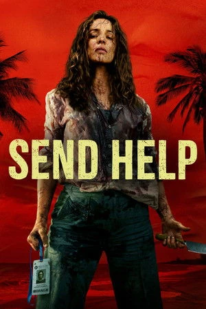 Send Help 2026 English Dual Audio Movie Poster