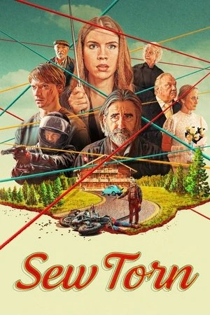 Sew Torn 2024 Hindi Dual Audio Movie Poster