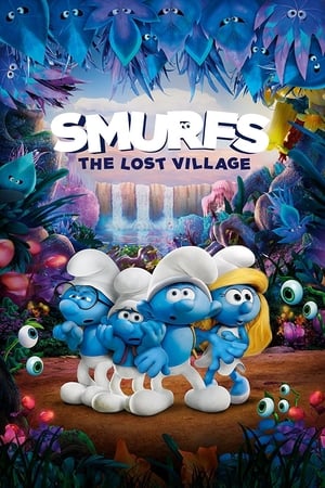 Smurfs The Lost Village 2017 Hindi Dubbed [700MB] Download Movie Poster