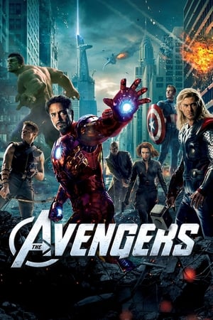 The Avengers (2012) Hindi Dual Audio 450MB Movie Poster