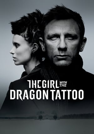 The Girl with the Dragon Tattoo 2011 Hindi Dual Audio 500MB Movie Poster