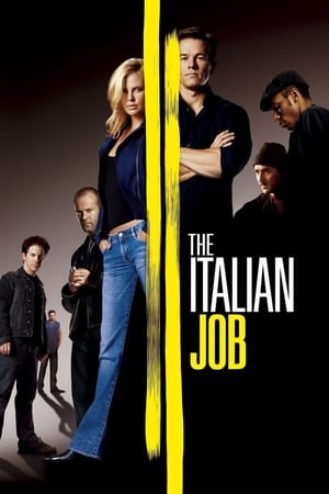 The Italian Job (2003) Hindi Dual Audio 350MB Movie Poster