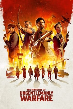 The Ministry of Ungentlemanly Warfare 2024 Hindi Movie Poster