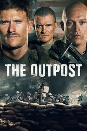 The Outpost 2020 Hindi Dual Audio 350MB Movie Poster