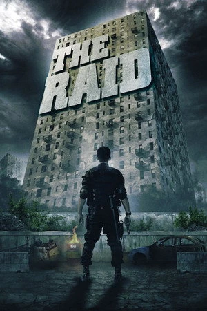 The Raid 2012 Hindi Dual Audio Movie Poster
