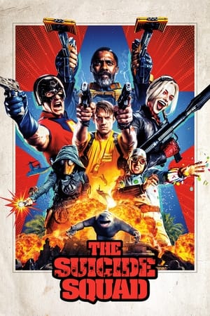 The Suicide Squad (2021) Hindi (ORG) Dual Audio [1.43GB] Movie Poster