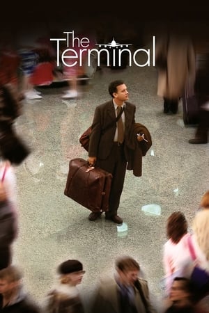 The Terminal (2004) Hindi Dual Audio [950MB] Movie Poster
