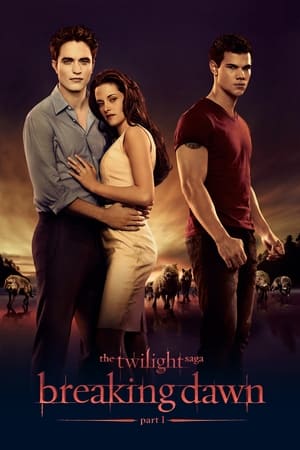 The Twilight Saga Breaking Dawn 2011 Dual Audio Hindi 350MB Download Movie Poster