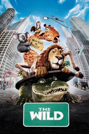 The Wild (2006) Hindi Dual Audio [800MB] Movie Poster