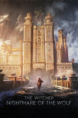 The Witcher: Nightmare of the Wolf (2021) Hindi Dual Audio [850MB] Movie Poster