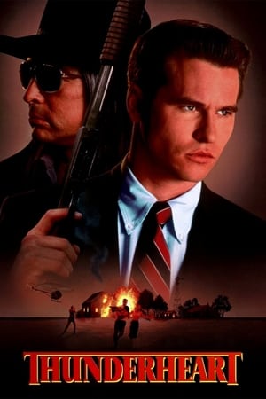 Thunderheart (1992) Hindi Dual Audio 400MB Movie Poster