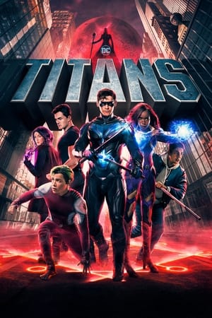 Titans (2021) Season 3 Hindi Dual Audio (Complete) – Movie Poster