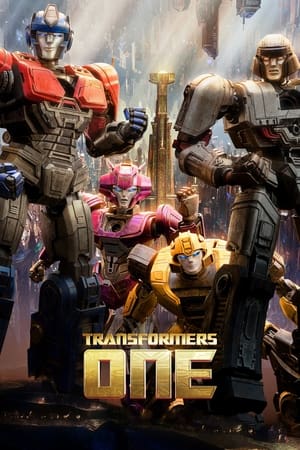 Transformers One 2024 Hindi (Org) – – Movie Poster
