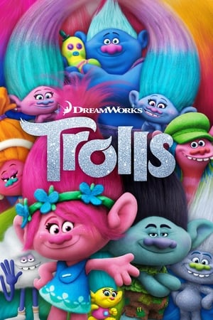 Trolls 2016 Dual Audio (Hindi) 100MB Mkv Movie Movie Poster