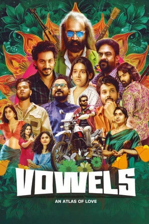 Vowels 2026 Hindi Audio Movie Poster