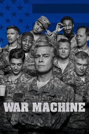 War Machine 2017 170mb Hindi Dual Audio movie Movie Poster