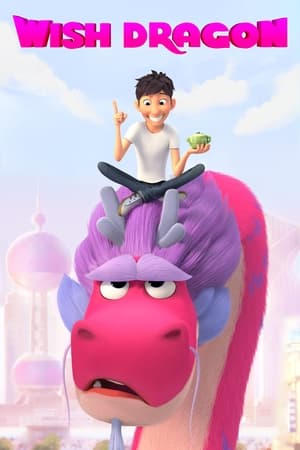 Wish Dragon (2021) Hindi Dual Audio 300MB Movie Poster
