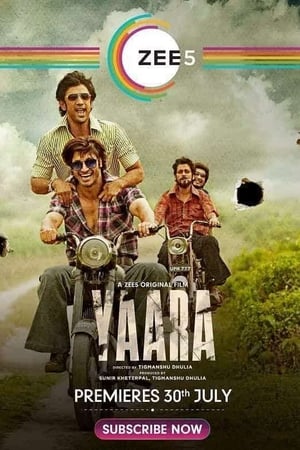 Yaara (2020) Hindi Movie - [400MB] Movie Poster